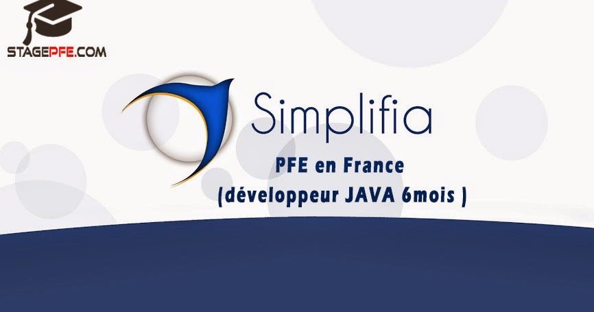 [PFE en France] Offre stage développeur JAVA (6mois) ~ StagePFE